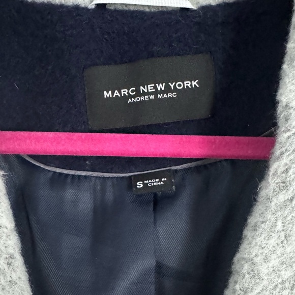 Andrew Marc Bellaire Ombré Wool Coat-Small - Picture 8 of 9